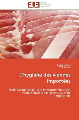 L Hygi ne Des Viandes Import es - Collectif - cover