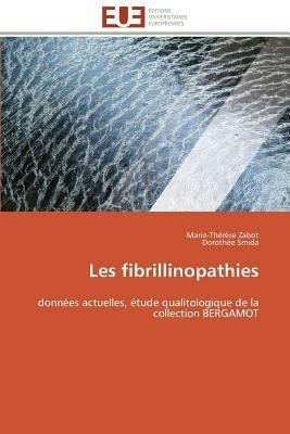 Les Fibrillinopathies - Collectif - cover