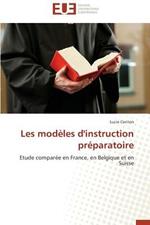 Les Mod les d'Instruction Pr paratoire