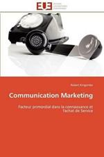 Communication Marketing