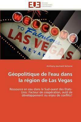 G opolitique de l'Eau Dans La R gion de Las Vegas - Verlaine-A - cover
