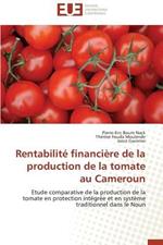 Rentabilit  Financi re de la Production de la Tomate Au Cameroun