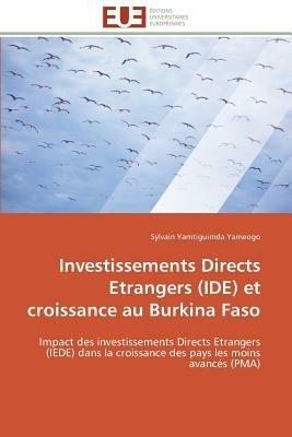 Investissements Directs Etrangers (Ide) Et Croissance Au Burkina Faso - Yameogo-S - cover