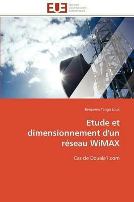 Etude Et Dimensionnement d'Un R seau Wimax - Louk-B - cover