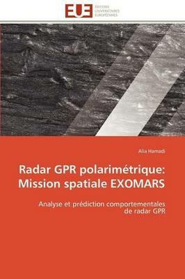 Radar Gpr Polarim trique: Mission Spatiale Exomars - Hamadi-A - cover