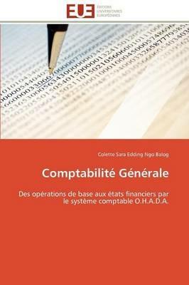 Comptabilit  G n rale - Ngo Balog-C - cover