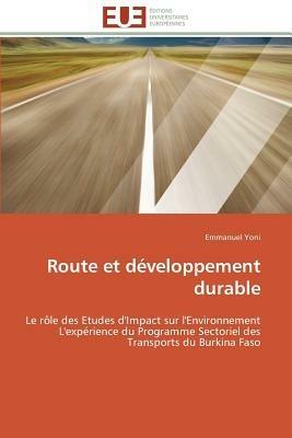 Route Et D veloppement Durable - Yoni-E - cover