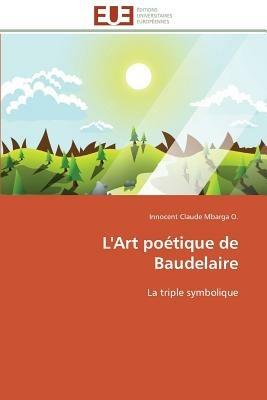 L'Art Po tique de Baudelaire - Mbarga O -I - cover