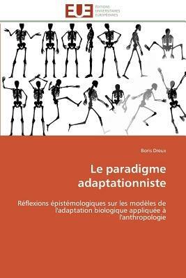 Le Paradigme Adaptationniste - Dreux-B - cover