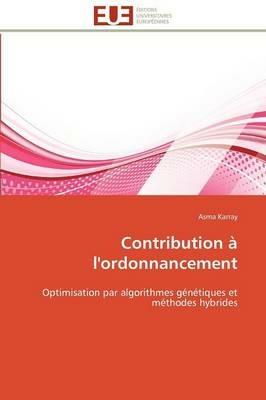 Contribution   l'Ordonnancement - Karray-A - cover