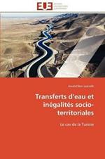 Transferts D Eau Et In galit s Socio-Territoriales