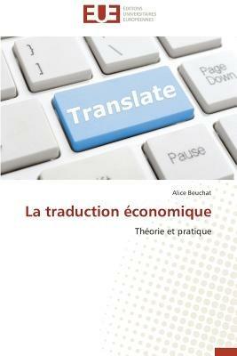 La Traduction  conomique - Beuchat-A - cover
