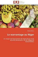 Le Warrantage Au Niger