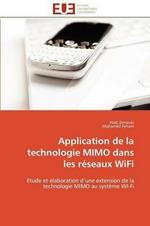 Application de la Technologie Mimo Dans Les R seaux Wifi