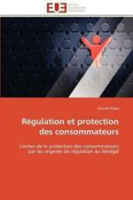 R gulation Et Protection Des Consommateurs