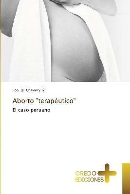 Aborto terapeutico - Fco Ja Chavarry G - cover