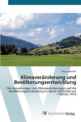 Klimaveränderung und Bevölkerungsentwicklung - Birgit Obwaller - cover