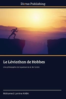 Le Léviathan de Hobbes - Mohamed Lamine Kaba - cover