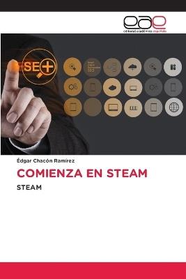 Comienza En Steam - Édgar Chacón Ramírez - cover