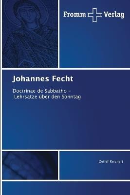 Johannes Fecht - Detlef Reichert - cover