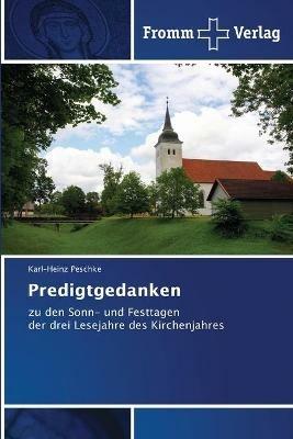 Predigtgedanken - Karl-Heinz Peschke - cover