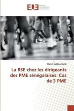 La RSE chez les dirigeants des PME senegalaises: Cas de 3 PME