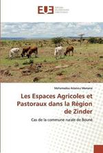 Les Espaces Agricoles et Pastoraux dans la Region de Zinder