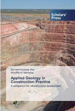 Applied Geology in Construction Practice