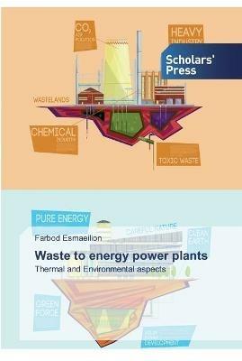 Waste to energy power plants - Farbod Esmaeilion - cover