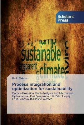 Process integration and optimization for sustainability - Bello Salman - cover