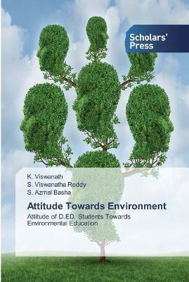 Attitude Towards Environment - K Viswanath,S Viswanatha Reddy,S Azmal Basha - cover