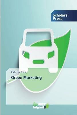 Green Marketing - Indu Santosh - cover