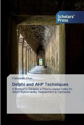 Delphi and AHP Techniques - Puthearath Chan - cover