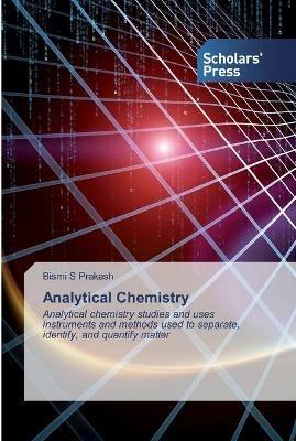 Analytical Chemistry - Bismi S Prakash - cover