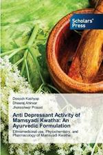 Anti Depressant Activity of Mamsyadi Kwatha: An Ayurvedic Formulation