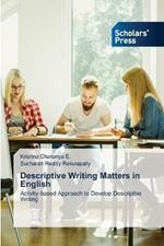 Descriptive Writing Matters in English