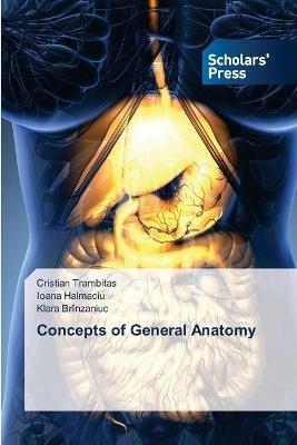 Concepts of General Anatomy - Cristian Trambitas,Ioana Halmaciu,Klara Brinzaniuc - cover