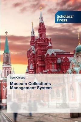 Museum Collections Management System - Sam Chilapu - cover