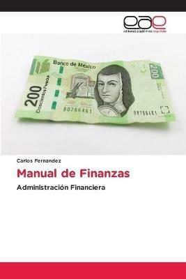 Manual de Finanzas - Carlos Fernandez - cover