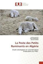 La Peste des Petits Ruminants en Algerie