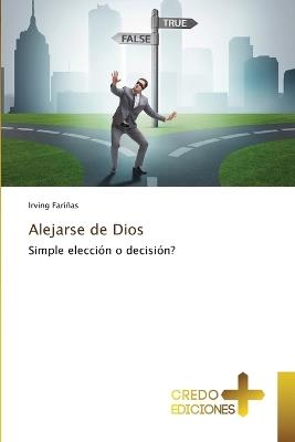 Alejarse de Dios - Irving Fariñas - cover