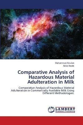 Comparative Analysis of Hazardous Material Adulteration in Milk - Muhammad Arsalan,Azka Awais - cover