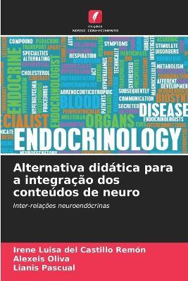 Alternativa didática para a integração dos conteúdos de neuro - Irene Luisa del Castillo Remón,Alexeis Oliva,Lianis Pascual - cover