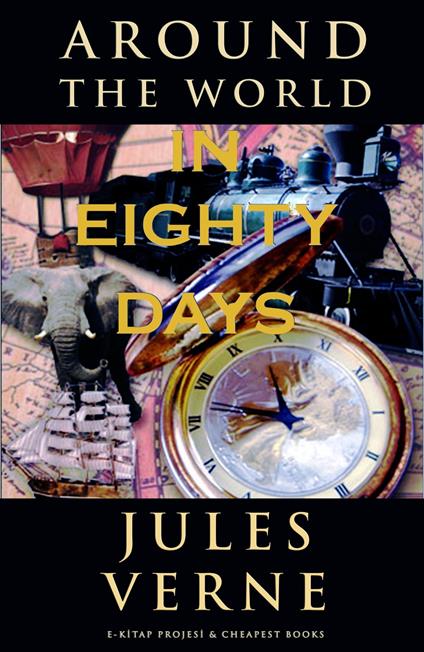 Around the World in Eighty Days - Jules Verne - ebook
