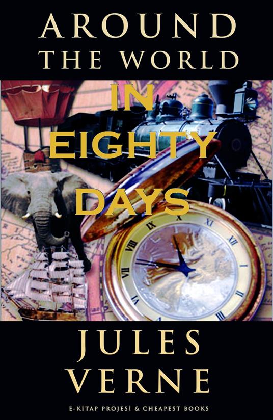 Around the World in Eighty Days - Jules Verne - ebook