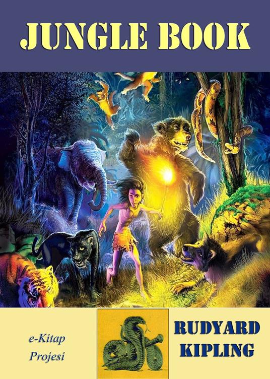 Jungle Book - Rudyard Kipling - ebook