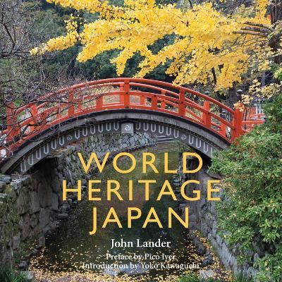 World Heritage Japan - John Lander - cover