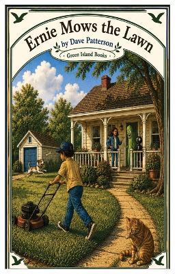Ernie Mows the Lawn - Dave Patterson - cover