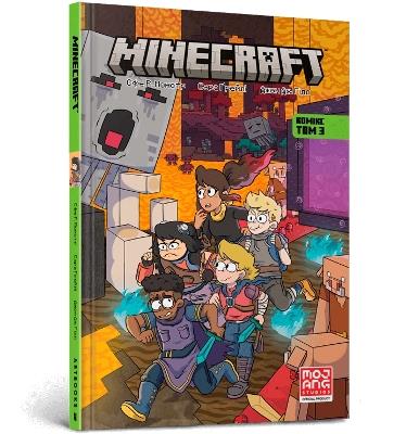 MINECRAFT Volume 3 (Ukrainian language) - cover