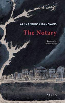The Notary - Alexandros Rangavis - cover
